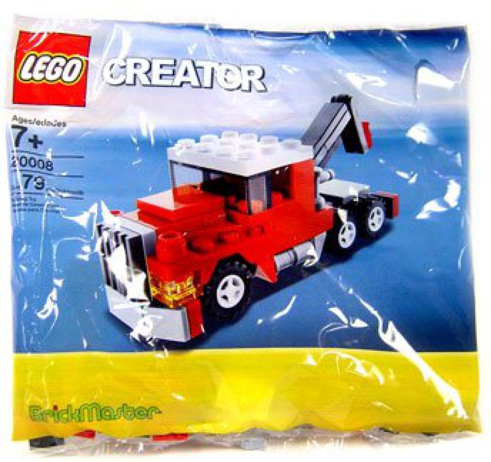 LEGO Creator 20008 Abschleppwagen (Beutel)