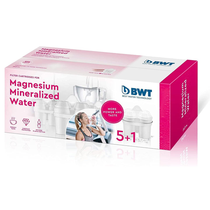 BWT 814335, Acryl, weiss, 6 Stück (1er Pack), 6