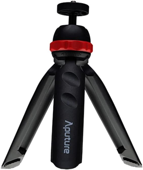 Aputure MT Pro Mini Tube LED-Licht 614 Lux bei 0,5 m (6500 K), eingebauter Lithium-Polymer-Akku für