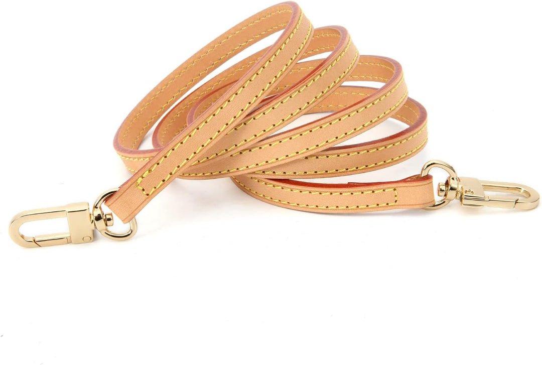 Vachetta Lederriemen für Umhängetasche Langer Umhängeriemen für Favorite MM Pochette Accessories Sma