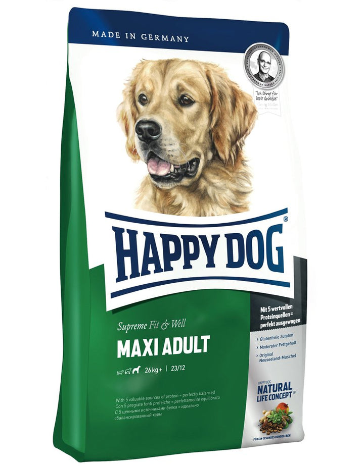 Happy Dog Hundefutter 60013 Adult Maxi 15 kg 15 kg (1er Pack), 15 kg (1er Pack)