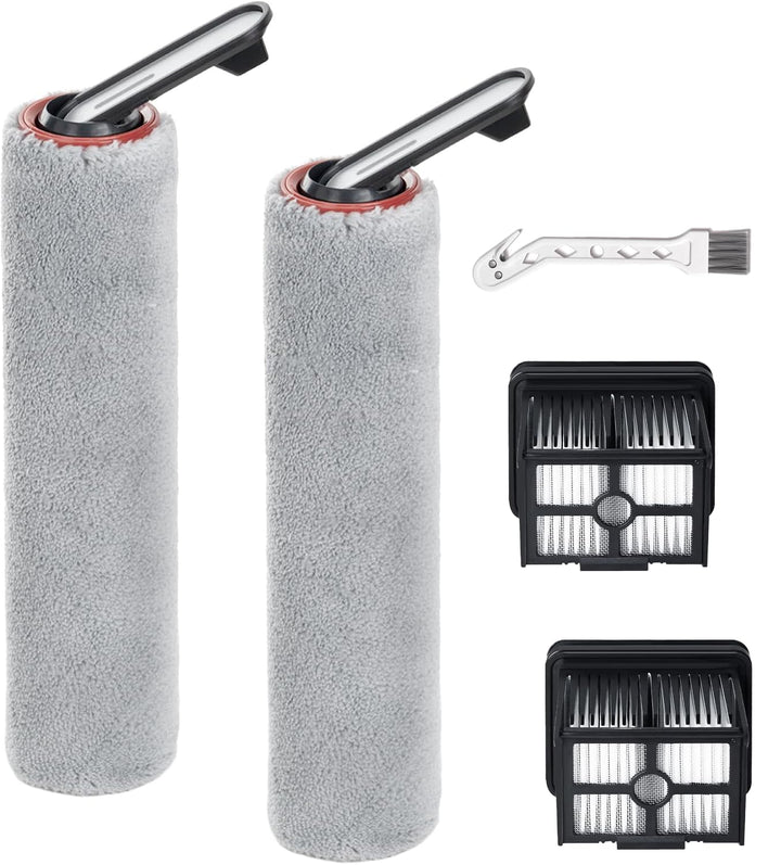 Bürstenrolle & HEPA Filter Set für DREAME H15 Pro, H15 Mix, H12 Pro FlexReach, H15 Pro FoamWash, H15