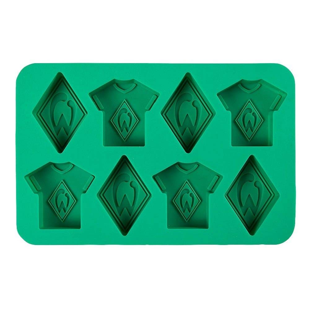 Werder Bremen Eiswürfelform Trikot und Raute (one Size, grün)
