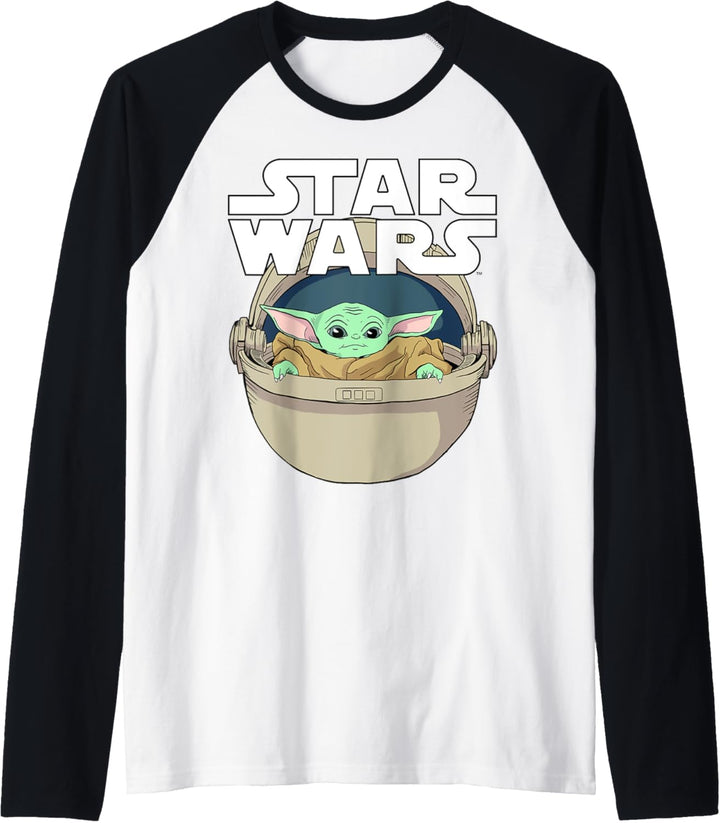 Star Wars Mandalorian The Child Simple Pod Raglan