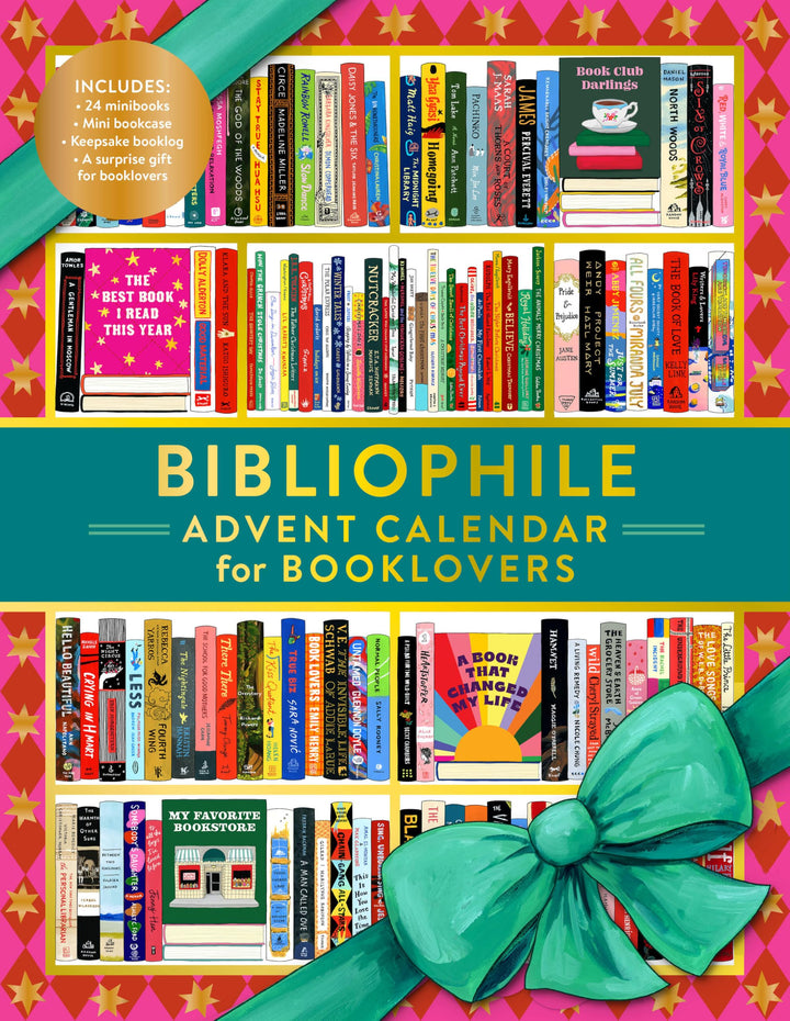 Bibliophile Advent Calendar for Booklovers, Kalender