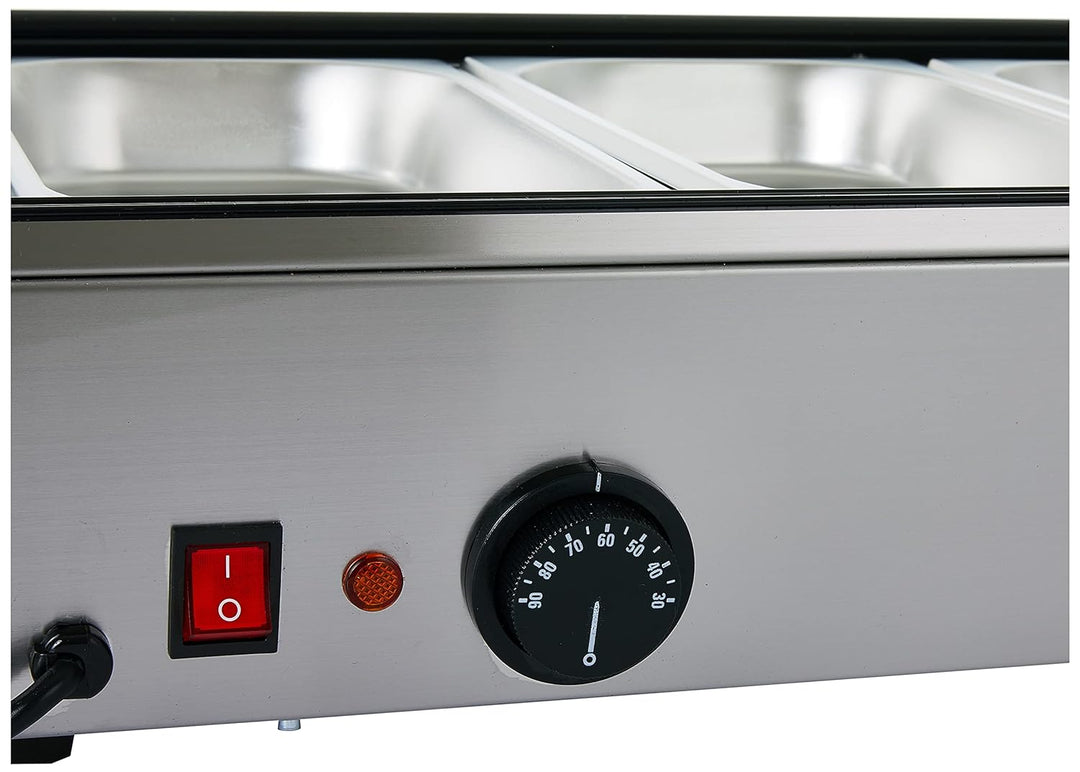 Saro 330-1092 MARIE 4 Heisse Tischvitrine, 46L