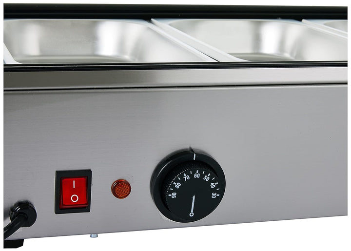Saro 330-1092 MARIE 4 Heisse Tischvitrine, 46L
