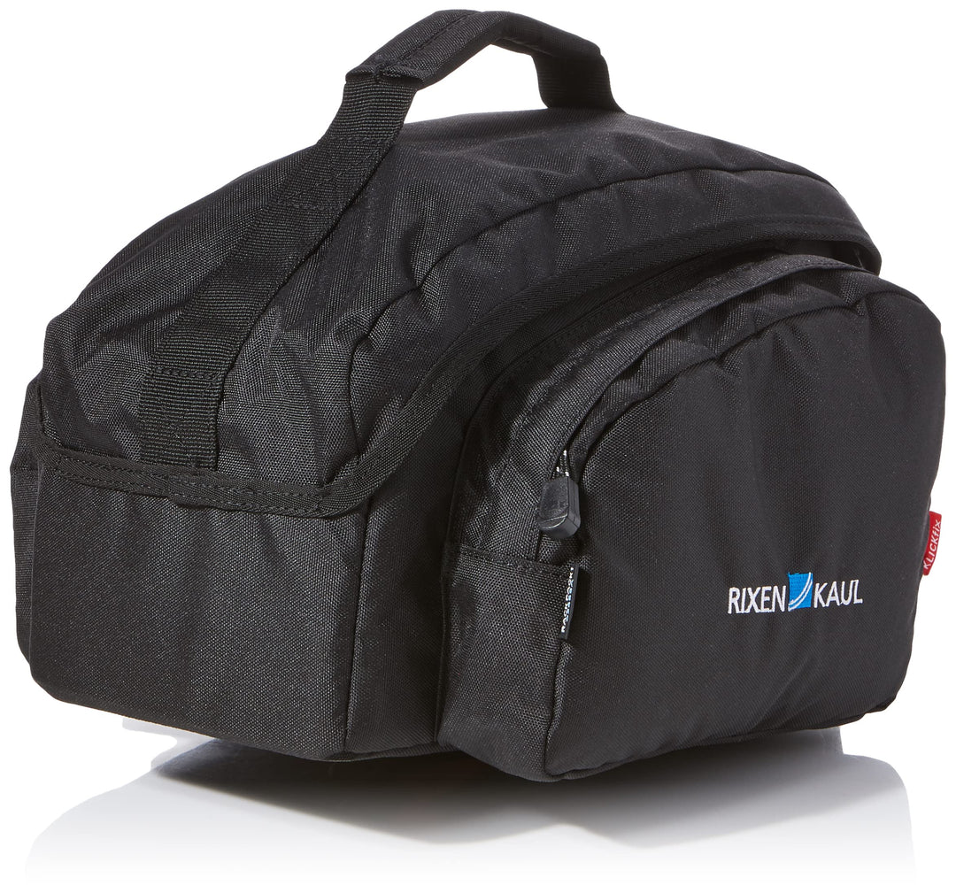KLICKfix Farradtasche Rackpack 1 Schwarz Gepäckträgertasche, 35 x 28 x 22 cm
