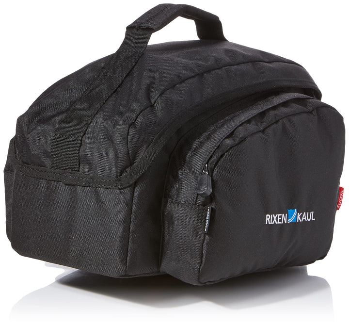 KLICKfix Farradtasche Rackpack 1 Schwarz Gepäckträgertasche, 35 x 28 x 22 cm