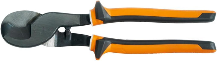 KLEIN TOOLS Elektriker-Kabelschneider, isoliert, hohe Hebelwirkung Slim, Slim