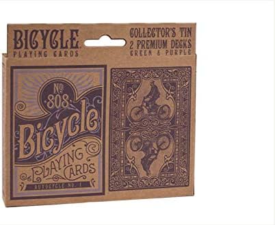 Bicycle 10017325 23693 Autocycle No. 1 Limited Edition Pokerkarten in Metallbox