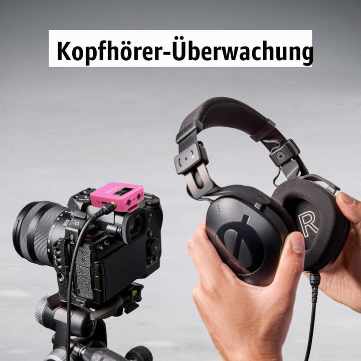 RØDE Wireless GO (Gen 3) – Kompakter kabelloser Mikrofon – Kristallklarer Klang, 32-Bit Float Aufnah