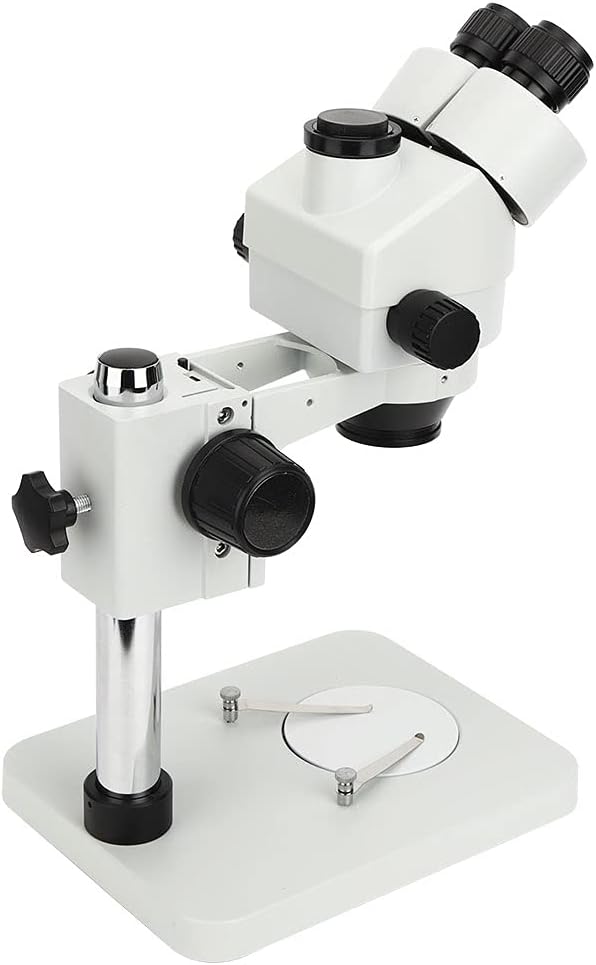 Stereomikroskop mit Einstellbarer Vergrösserung und Okular mit Hohem Augenpunkt für Industrielles Sc