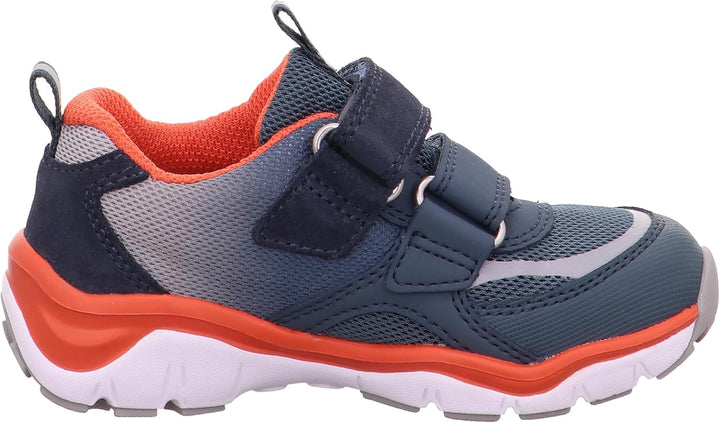 Superfit Jungen Sport5 Gore-tex Sneaker 22 EU Weit Blau Rot 8000, 22 EU Weit Blau Rot 8000