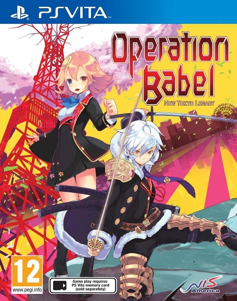Operation Babel: New Tokyo Legacy Ps Vita [