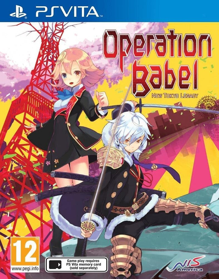 Operation Babel: New Tokyo Legacy Ps Vita [