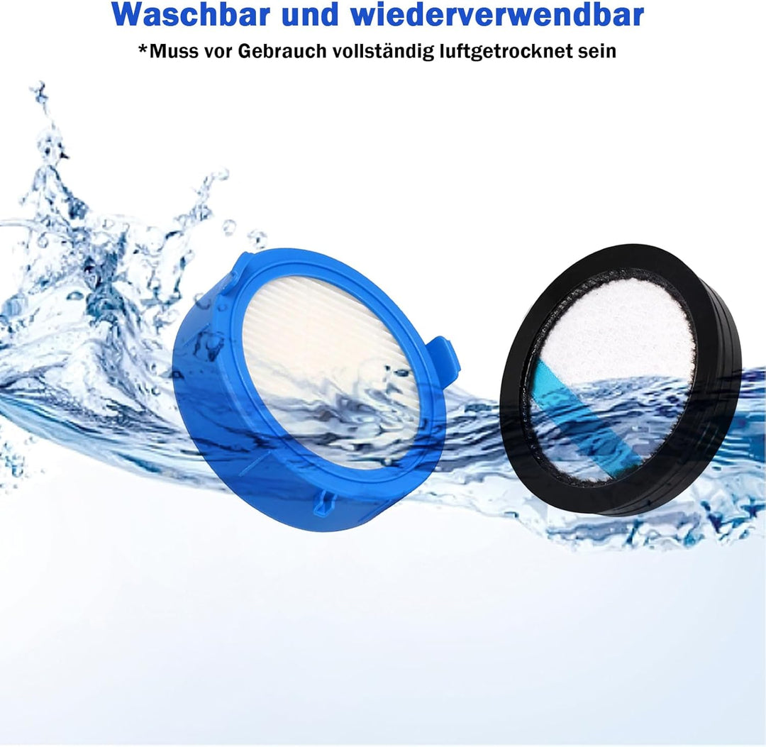 ASKW4 Filter Set Performance Kit Zubehör für AEG Staubsauger, für AEG 8000 / ASKW4 ESKW4 FX8 AZE156