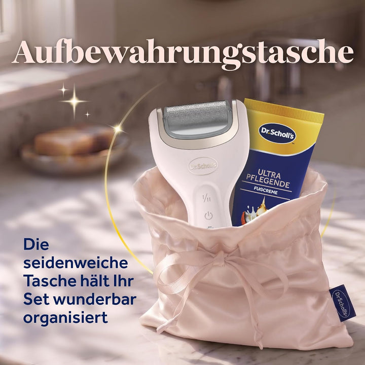 Dr. Scholl's Pedi Perfect Luxe Elektrische Fussfeile