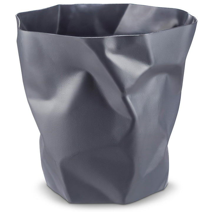 Essey Design Papierkorb Bin Bin, Design Mülleimer für Büro und Bad, grau Classic graphite, Classic g