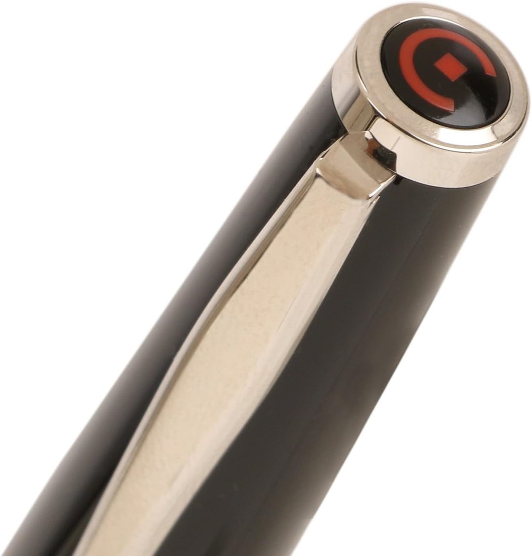 Cleo Skribent Classic Kugelschreiber, Schwarz