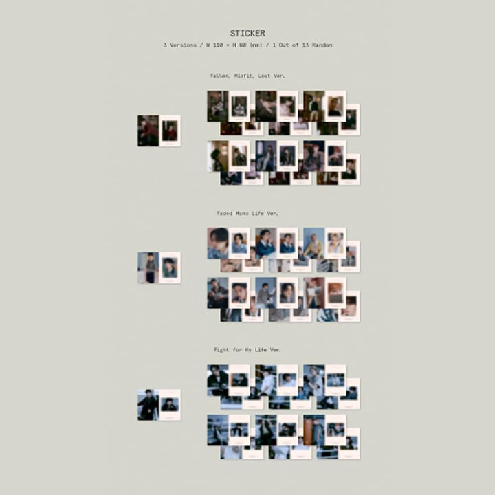 SEVENTEEN - 10th Mini Album [FML] (C ver.), C Ver.