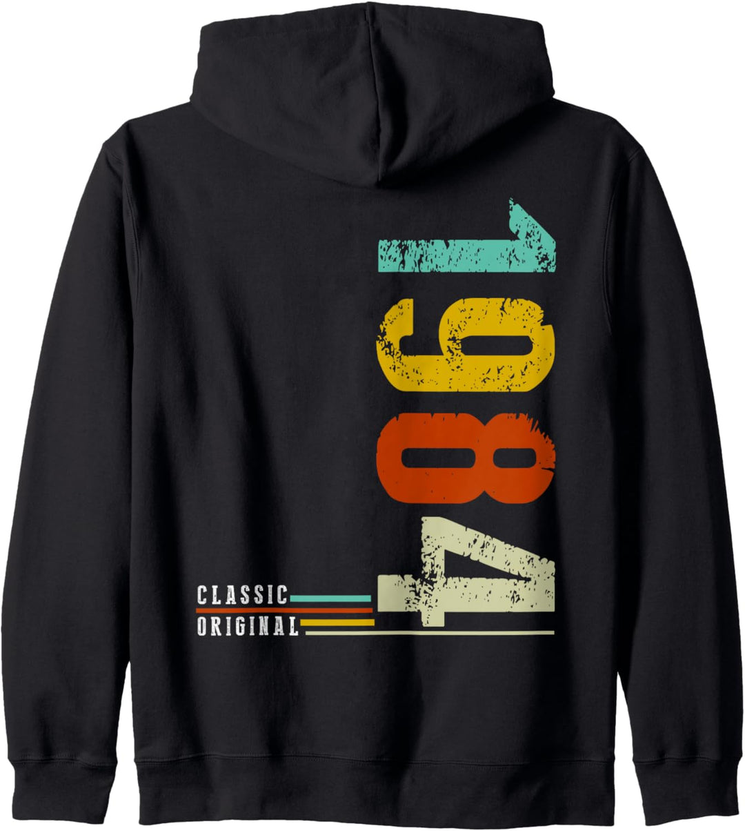 Geburtstag, Classic of 1984 Original Kapuzenjacke