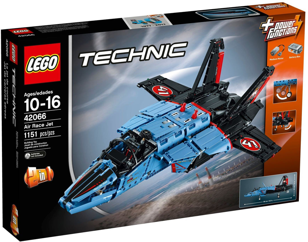 LEGO Technic 42066 - Air Race Jet
