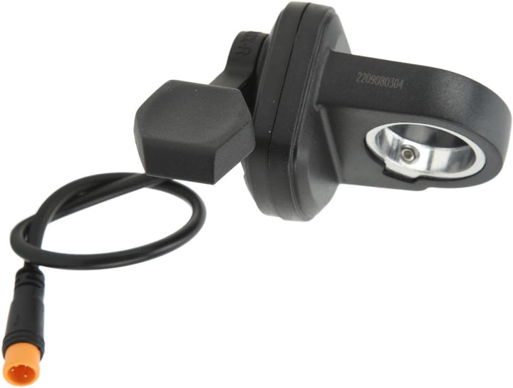 Thumb Throttle Universal Replacement Waterproof Connector Thumb Trigger Throttle for Electric Bike S