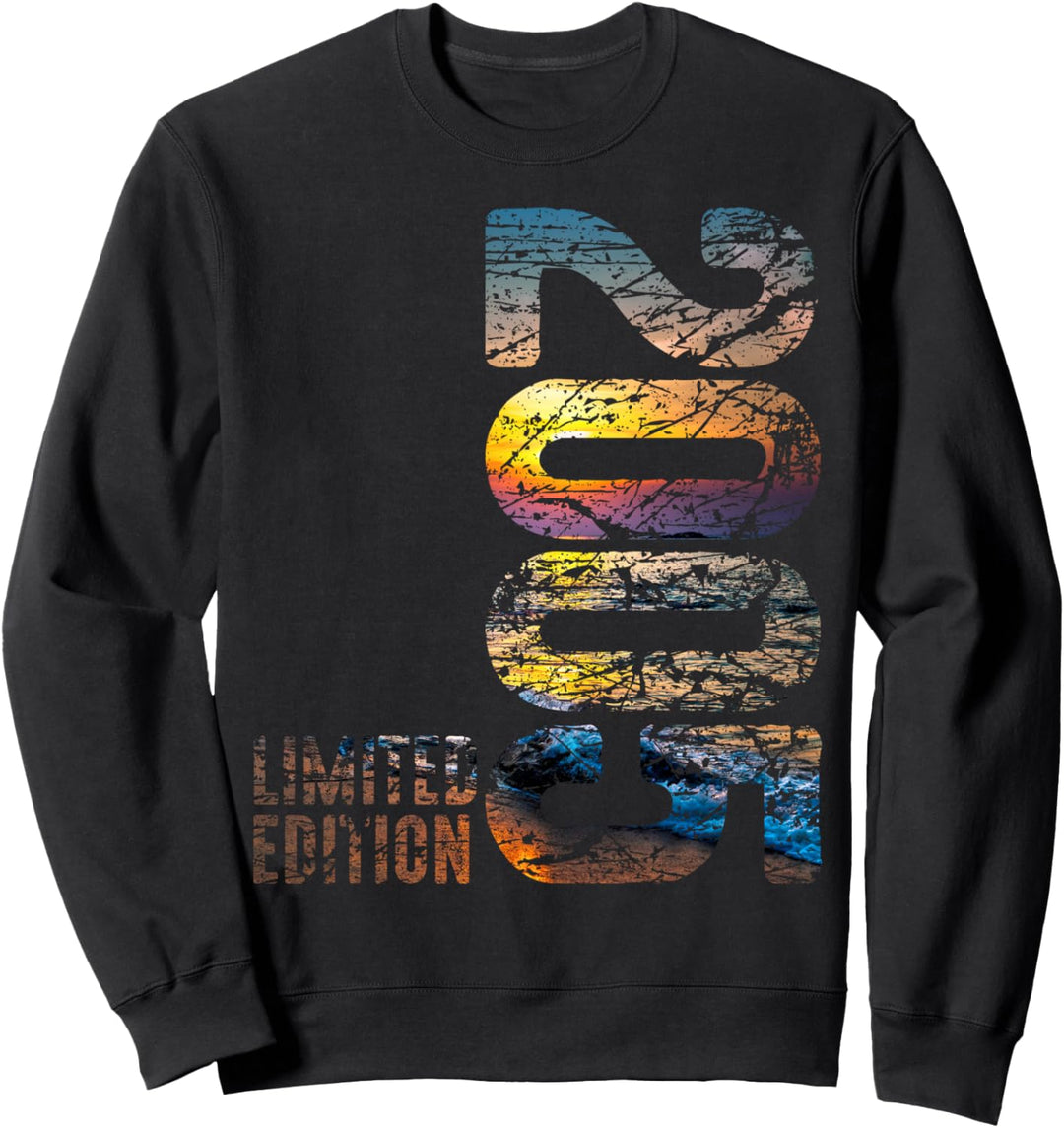 19. Geburtstag Junge Mädchen 19 Jahre 2005 Lustig Geschenk Sweatshirt