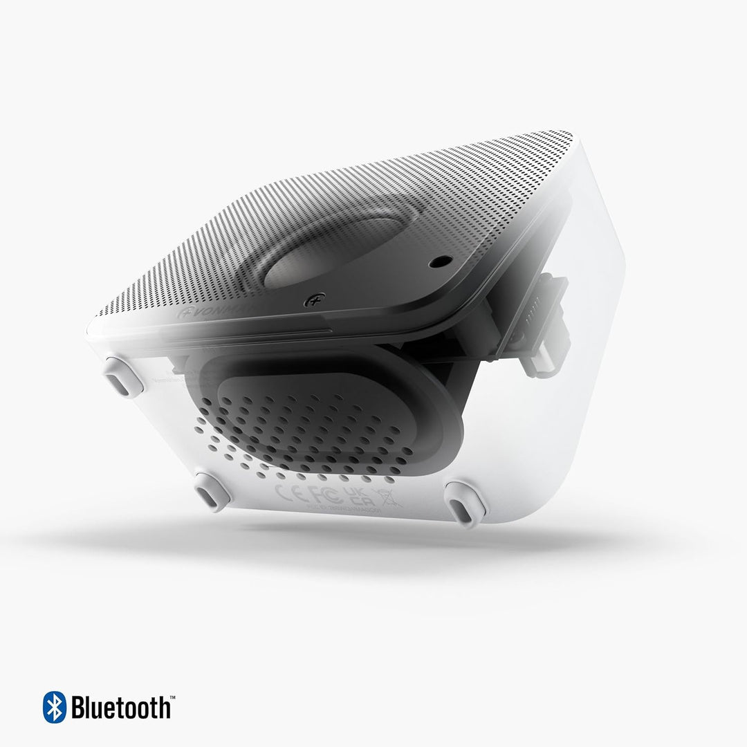VONMÄHLEN – Air Beats Go kabelloser Bluetooth Lautsprecher klein mit unverwechselbarem Sound – wasse