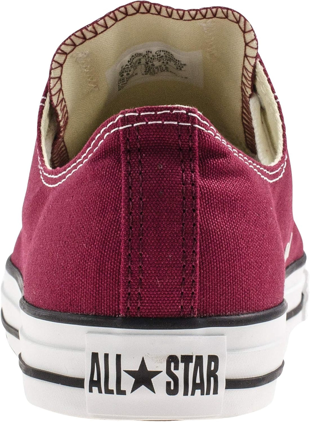 Converse Unisex Chuck Taylor All Star Ox Sneaker, Rot