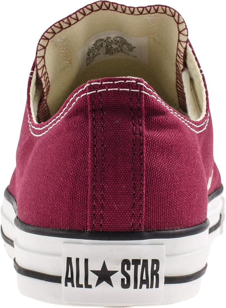 Converse Unisex Chuck Taylor All Star Ox Sneaker, Rot