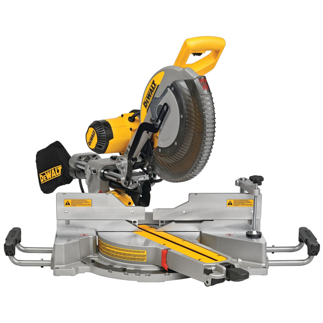 DEWALT Paneelsäge 1675W DWS780 inkl. Zubehör – Mit 305x30 mm HM-Sägeblatt ideal für den Innenausbau