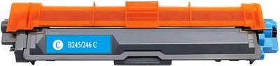 Bergsan 4 Toner XL kompatibel mit Brother TN-241 TN-245 für Brother DCP-9015CDW, DCP-9020CDW, MFC-91