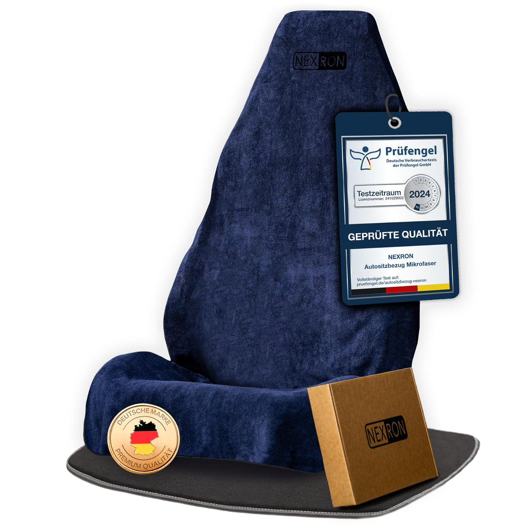 NEXRON® Autositzschoner – besonders bequemer Autositzbezug mit atmungsaktivem Premium Stoff – schütz
