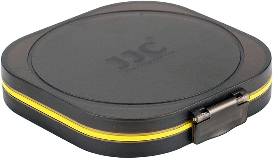 JJC 49 mm Variabler ND-Filter (ND2 - ND2000), Verstellbarer Graufilter, 18-lagige Beschichtung, HD o