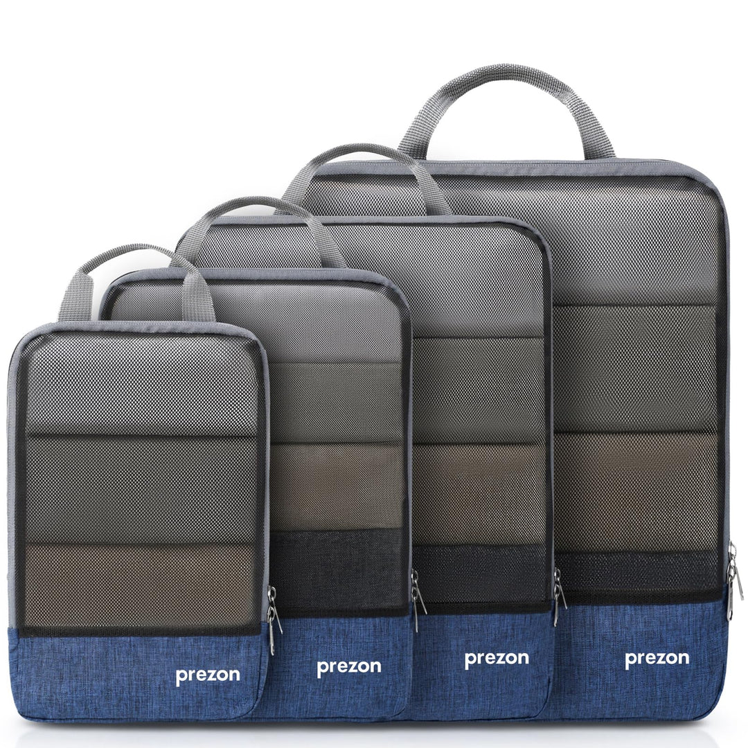 Prezon Komprimierbaren Packwürfeln zur Organisation Ihres Reisegepäcks, Compression Packing Cube, Pa