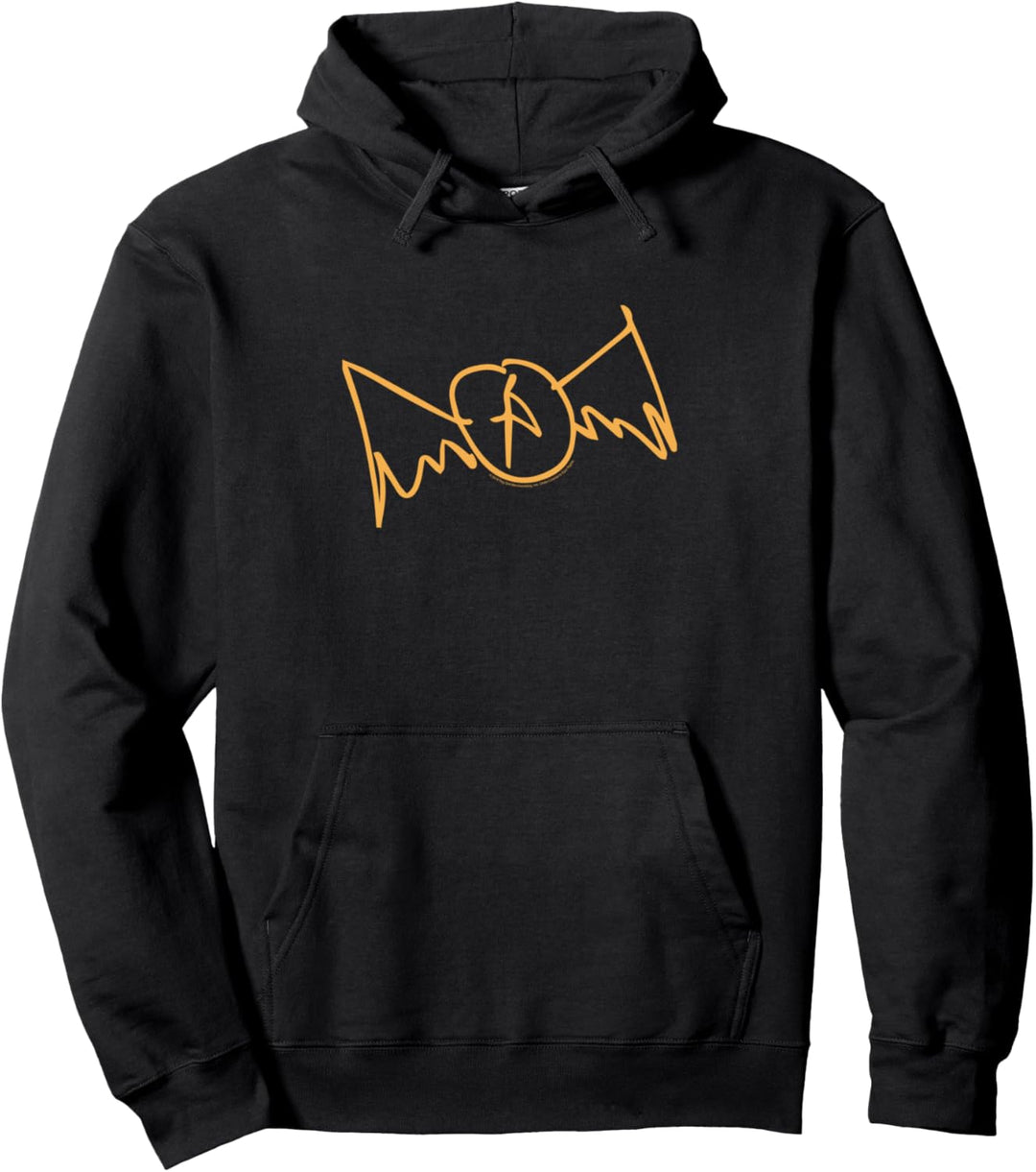 Aerosmith - Skizze (gelbes Logo) Pullover Hoodie