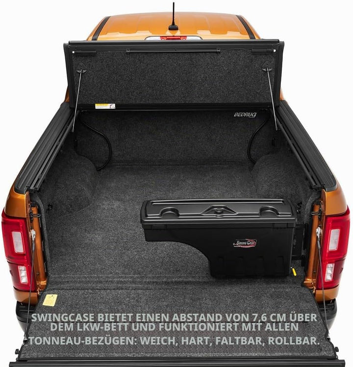 Undercover SwingCase SC302P Aufbewahrungsbox für LKW-Bett, passend für Dodge Ram 1500/2500 Beifahrer