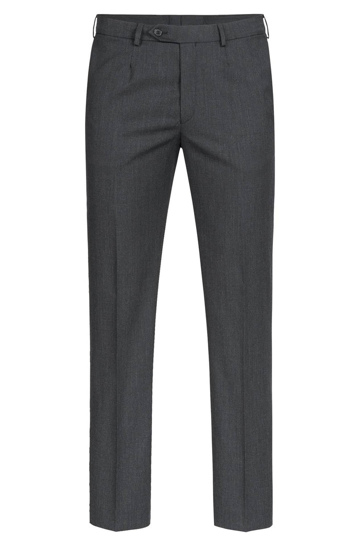 Greiff Grösse 64 Corporate Wear Basic Herren Hose Comfort Fit Anthrazit Modell 1324