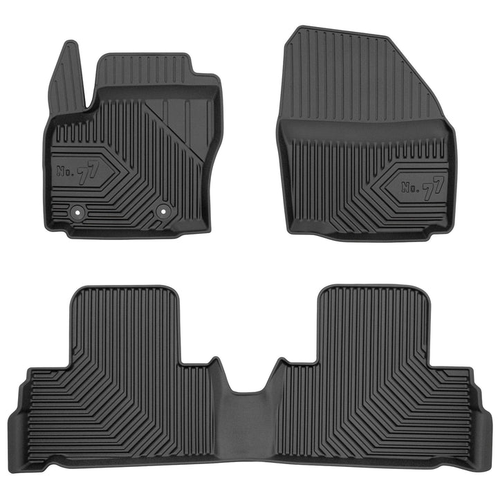 SMK Gummimatten Auto fussmatten Satz für Ford S-Max I 2006-2014 Erleben Sie einen neuen Standard des