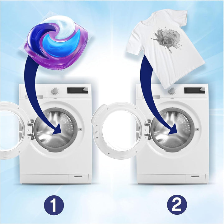 Lenor Waschmittel PODS All-in-1, 104 Waschladungen, Universal Aprilfrisch, 3-mal länger anhaltende F