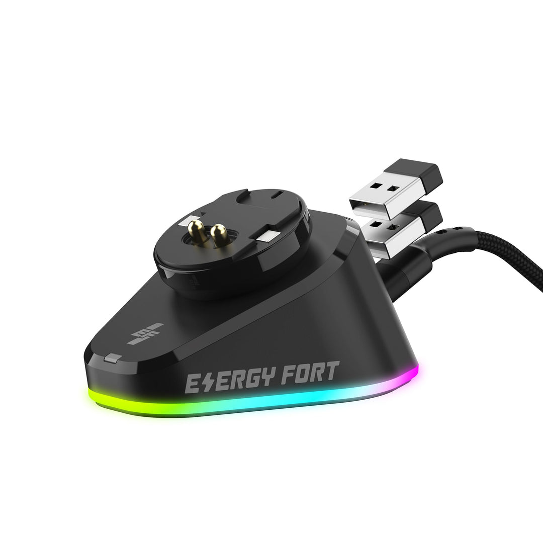 Ladestation für Logitech Mouse G PRO X Superlight, G502/G502X/G502X Plus Lightspeed, G703, G903, G P