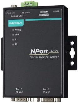 Moxa NPORT DEVICE SERVER 12-48VDC