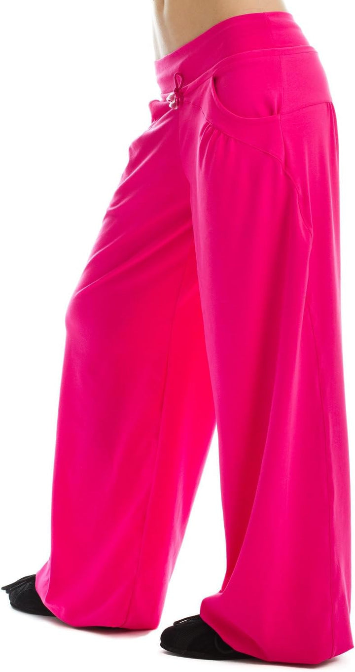 WINSHAPE Damen Trainingshose Dance Fitness Freizeit Sport XL Rosa, XL Rosa