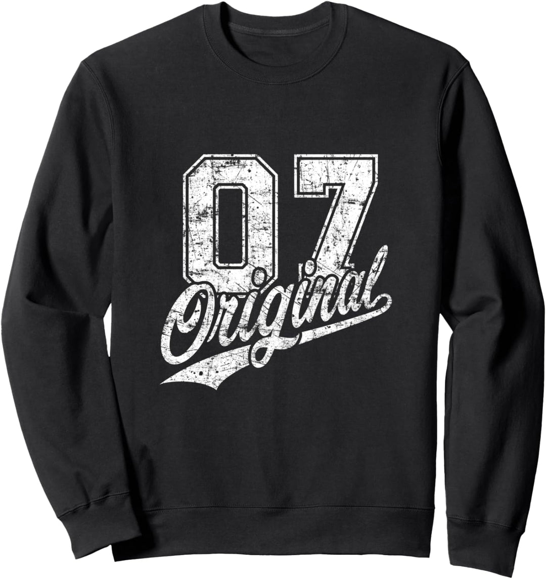 Original 2007 Limited Edition - Jahrgangs Sweatshirt