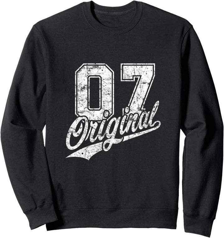 Original 2007 Limited Edition - Jahrgangs Sweatshirt