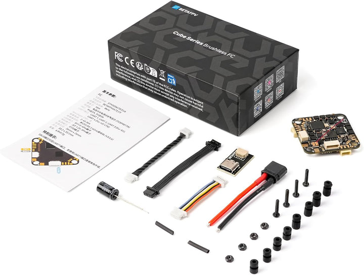BETAFPV Cube 2-4S Brushless Flight Controller for DIY Digital VTX Whoops