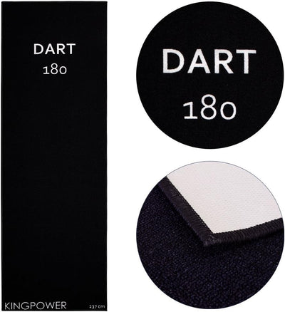 Kingpower Dart Darts Teppich Target Oche Matte Steeldart Dartpfeile Dartboard Zubehör Dartteppich Ab