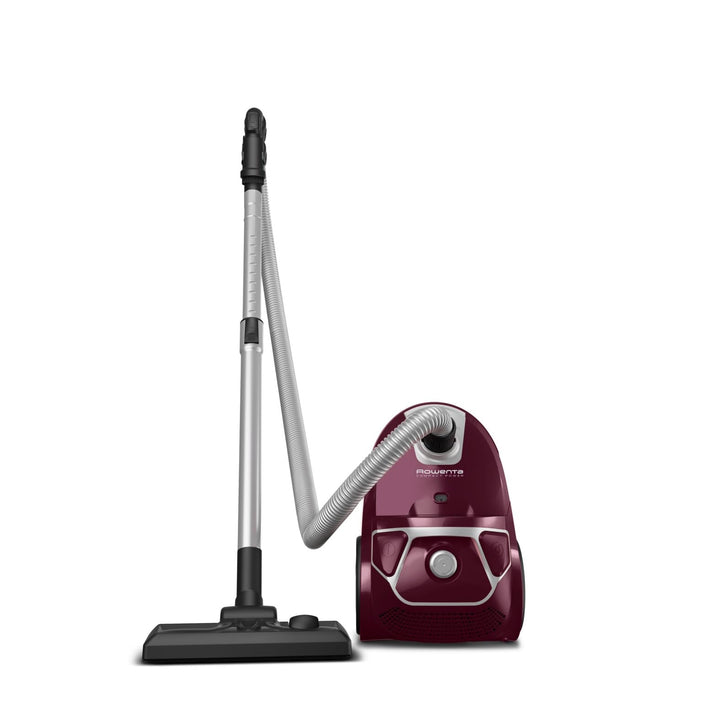 Rowenta Compact Power Staubsauger | RO3969EA | mit Beutel | 750 Watt | Staubvolumen: 3 Liter | 2-in-